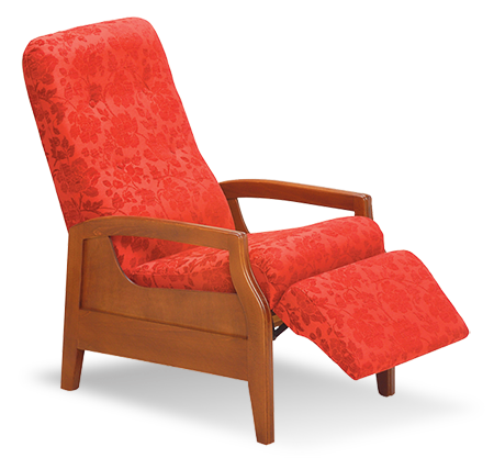 fauteuil relax manuel 2 positions - evolution